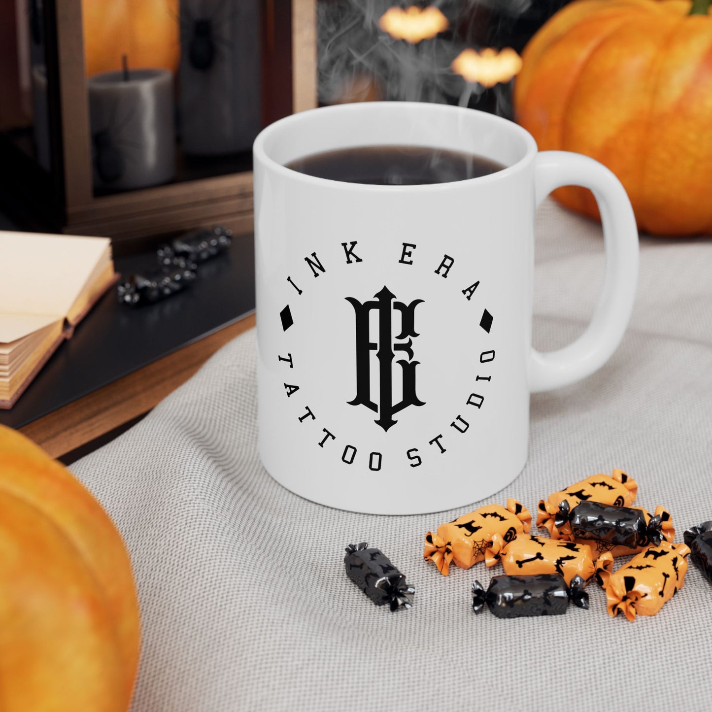 Tattoo Lover's Ceramic Mug - Inspirational Coffee Cup