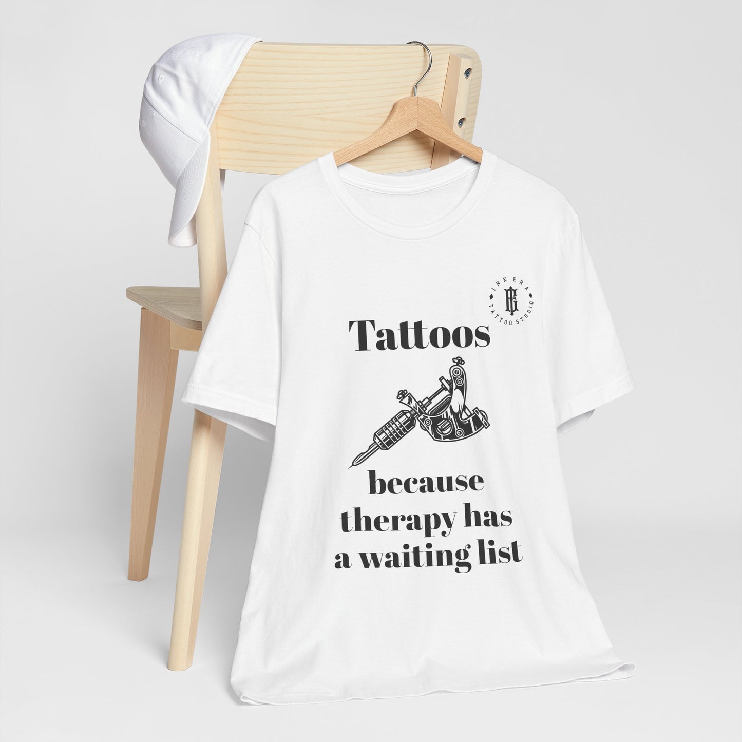 Tattoos Therapy Unisex Jersey Tee