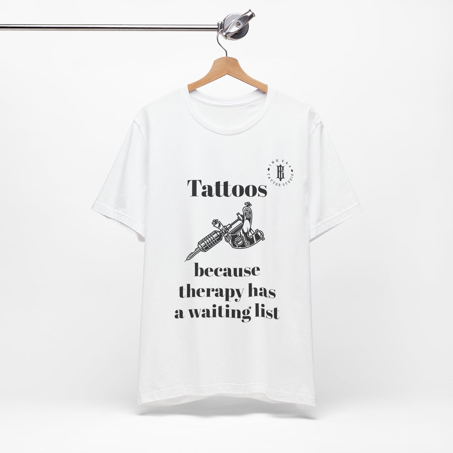 Tattoos Therapy Unisex Jersey Tee