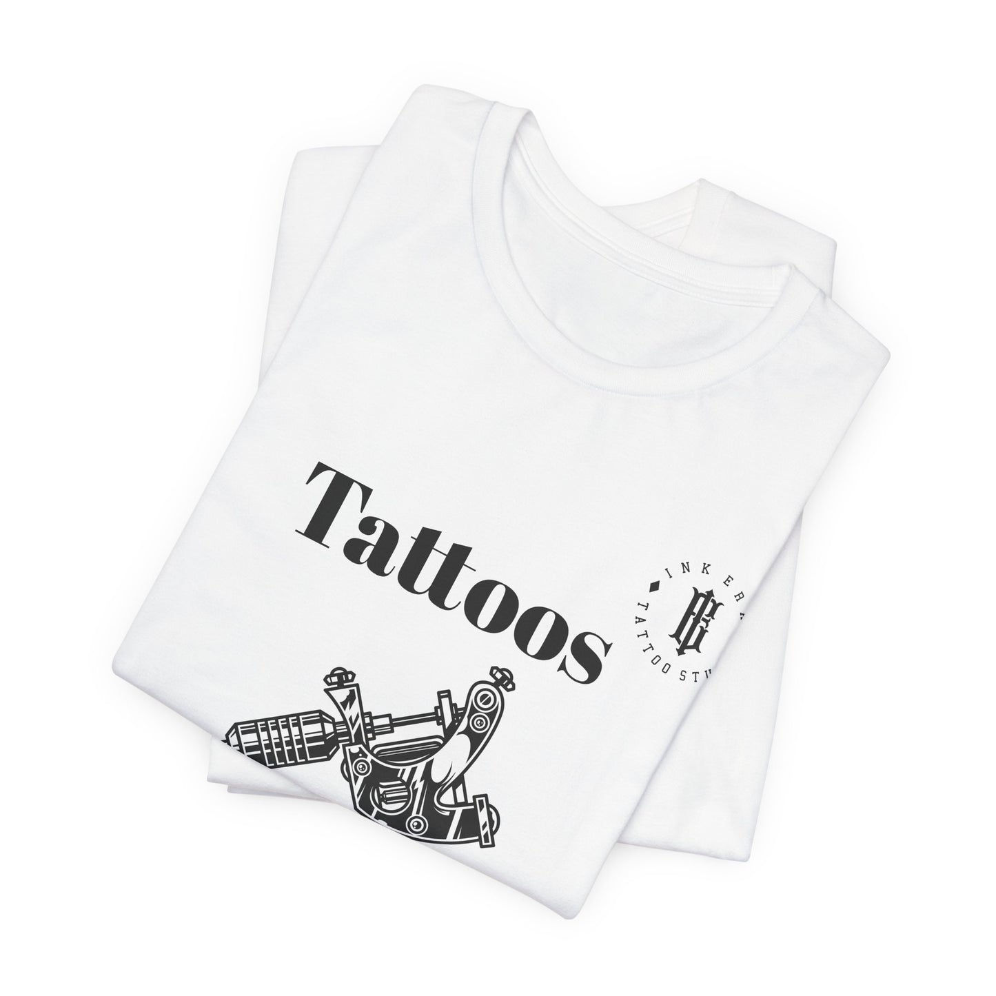 Tattoos Therapy Unisex Jersey Tee
