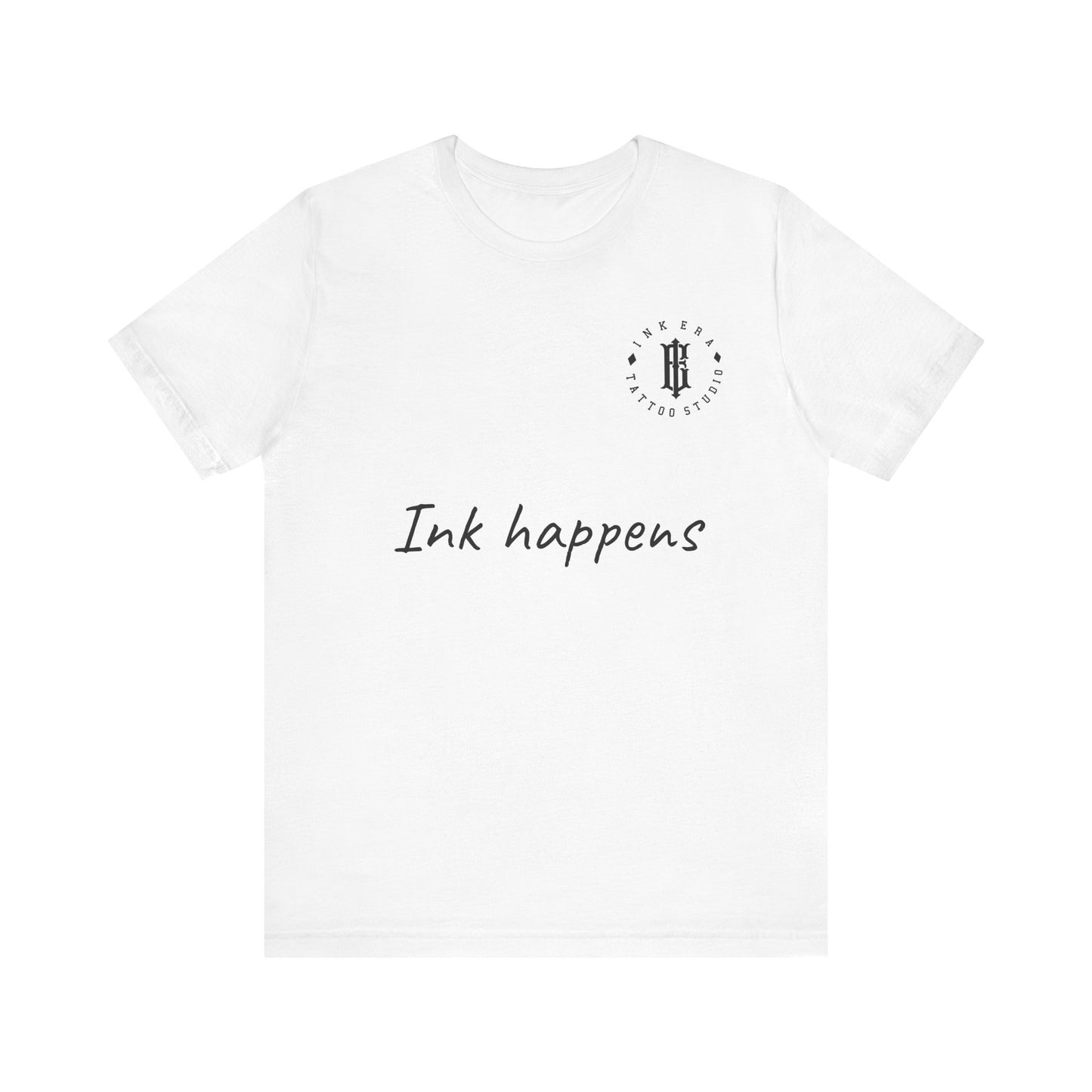 Ink Happens Unisex Jersey Tee - Casual Style for Tattoo Lovers