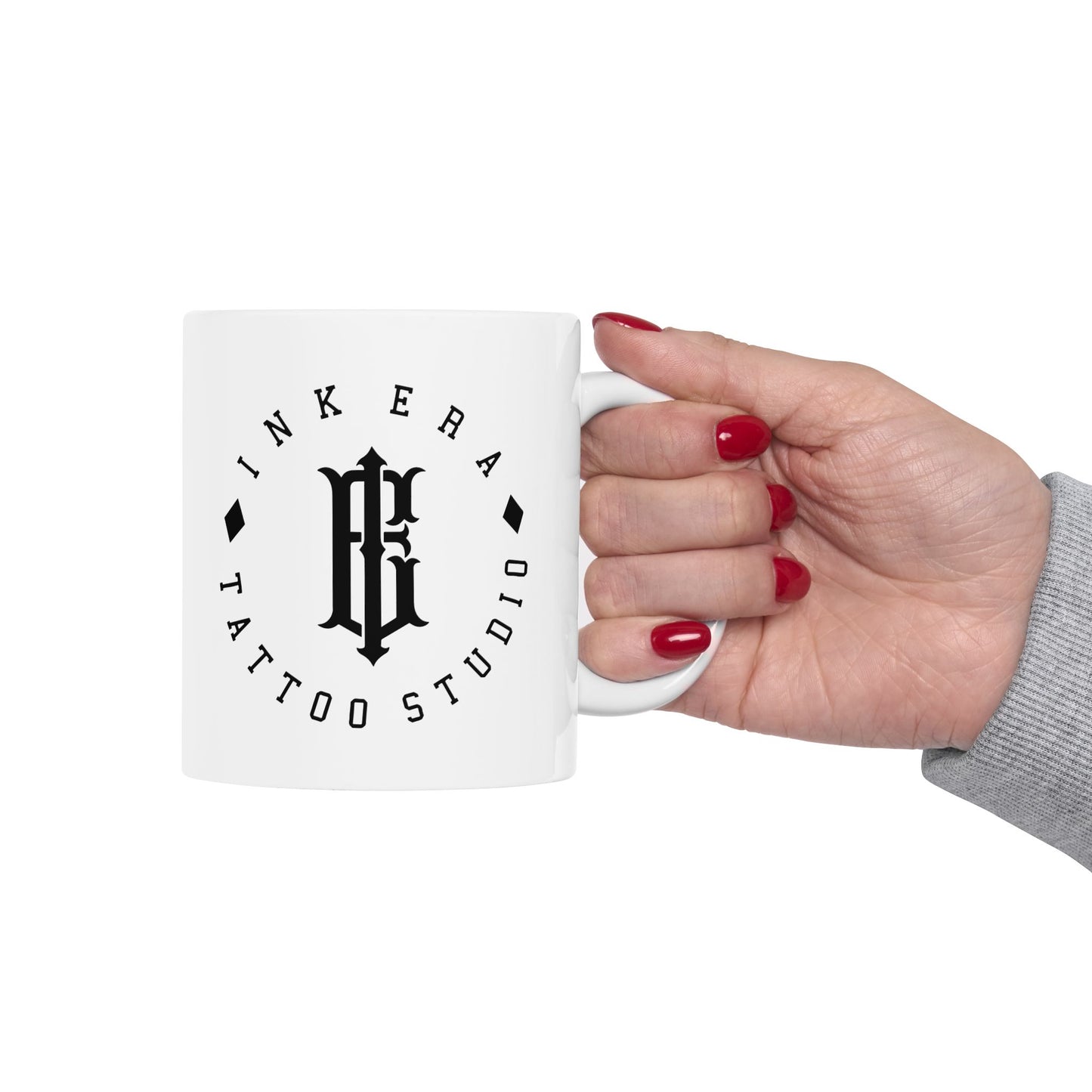 Tattoo Lover's Ceramic Mug - Inspirational Coffee Cup