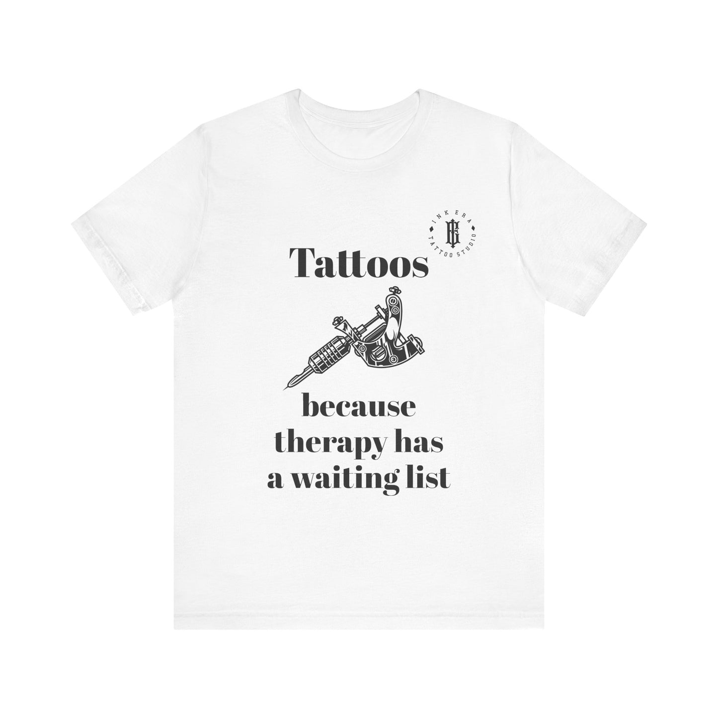 Tattoos Therapy Unisex Jersey Tee